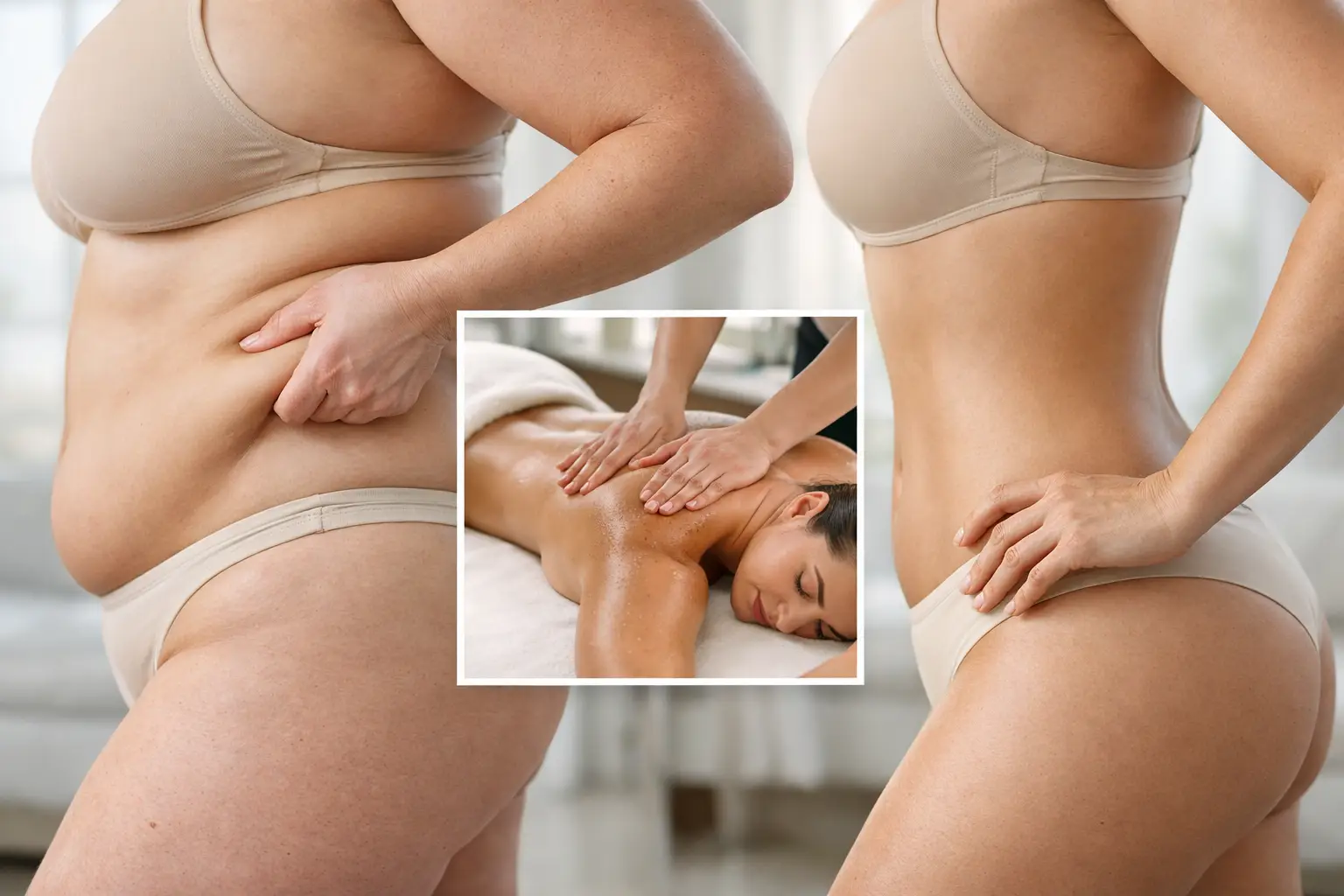 Examples of the Renata França Method before and after