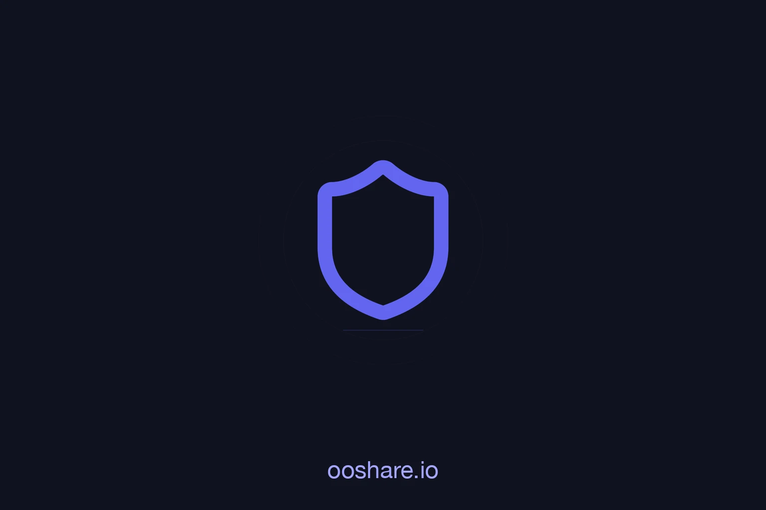 OOShare - Secure One-Time Secret Sharing