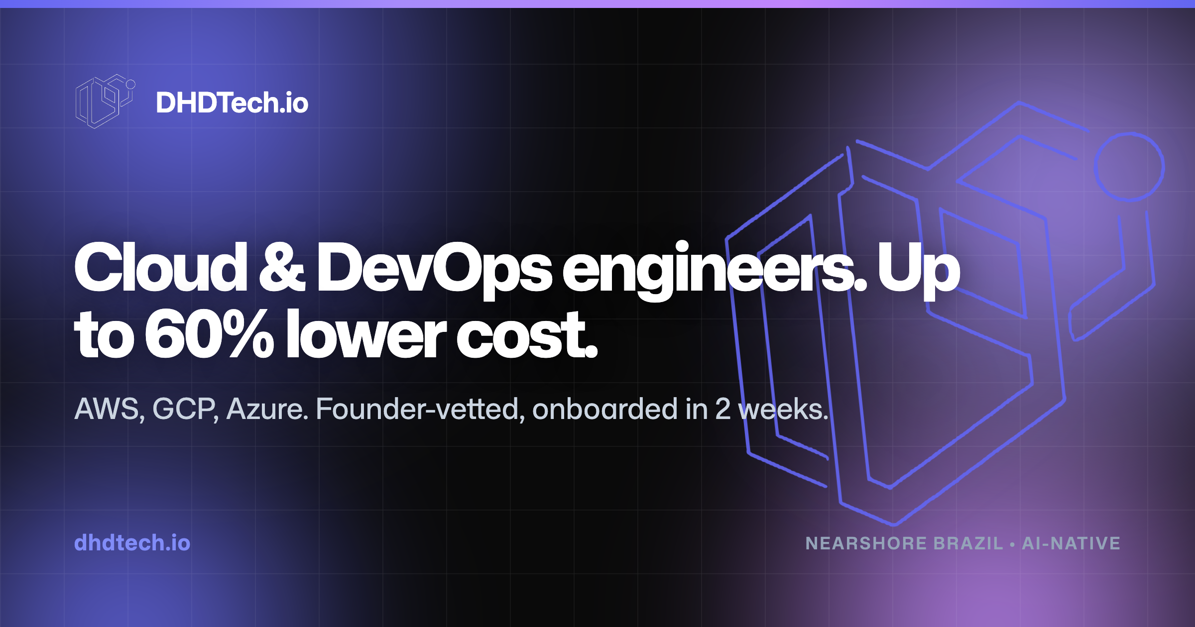 Cloud & Infrastructure Services | Nearshore DevOps | DHD Tech